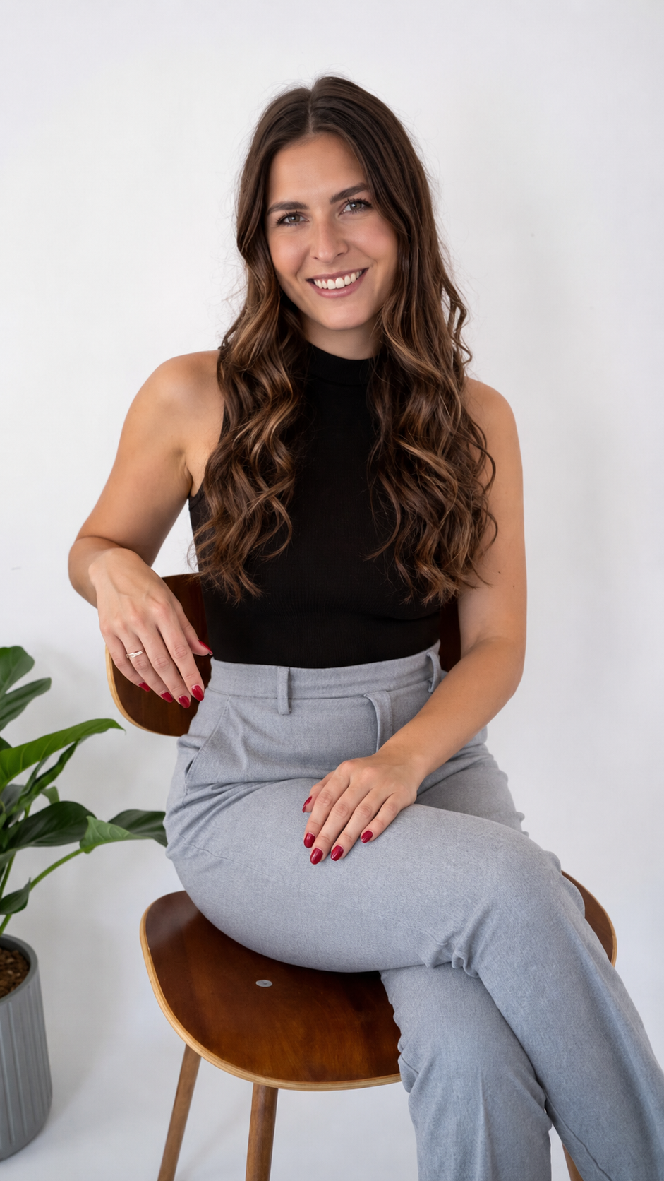 Jessica — founder of The Crochet Blueprint
